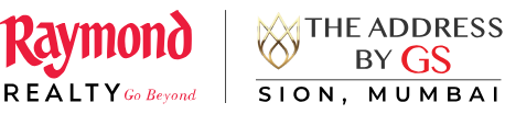 Raymond Address by GS Sion Logo - RAYMOND REALTY